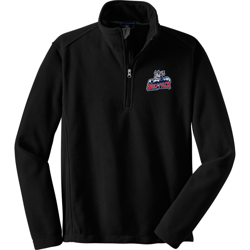 CT Wolfpack South Value Fleece 1/4-Zip Pullover