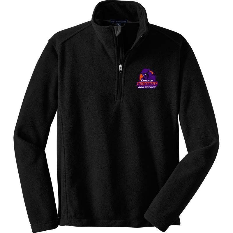 Chicago Phantoms Value Fleece 1/4-Zip Pullover