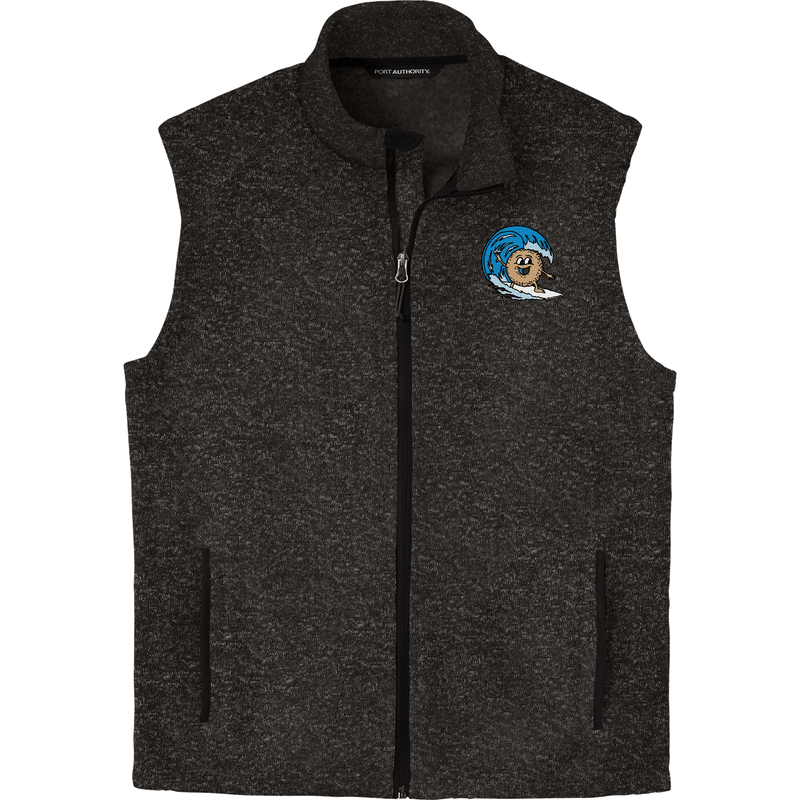 BagelEddi's Sweater Fleece Vest