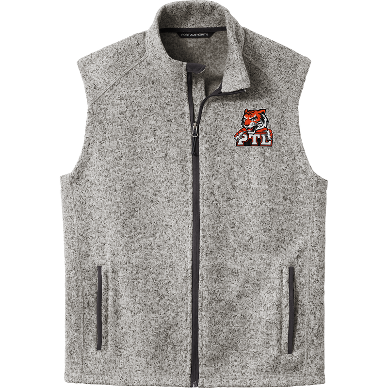 Princeton Tiger Lilies Sweater Fleece Vest