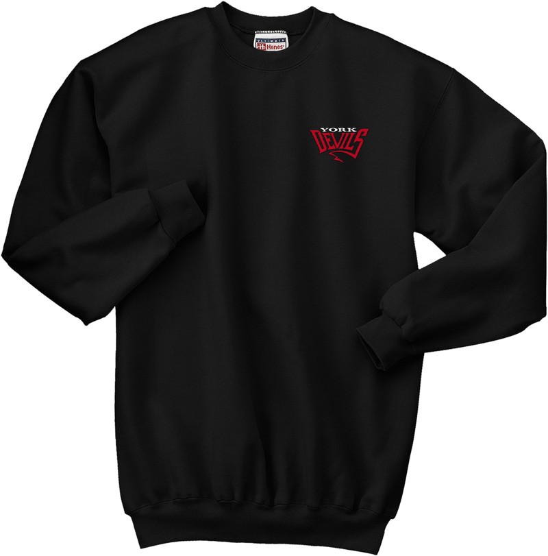 York Devils Ultimate Cotton - Crewneck Sweatshirt