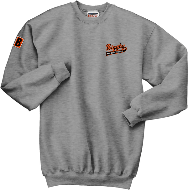 Biggby Coffee AAA Ultimate Cotton - Crewneck Sweatshirt