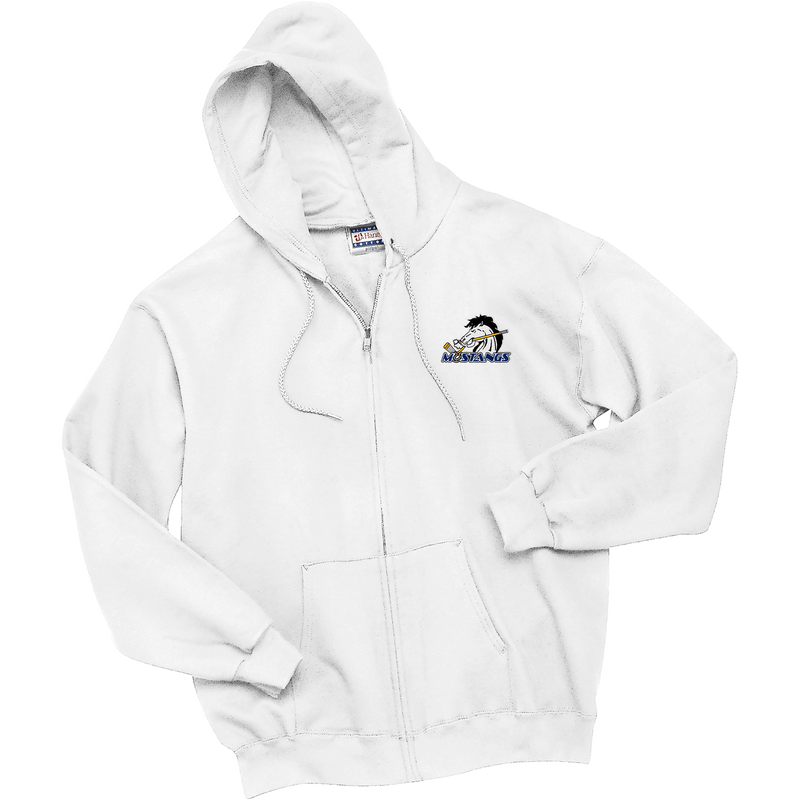 Mid-State Mustangs Ultimate Cotton - Full-Zip Hooded Sweatshirt