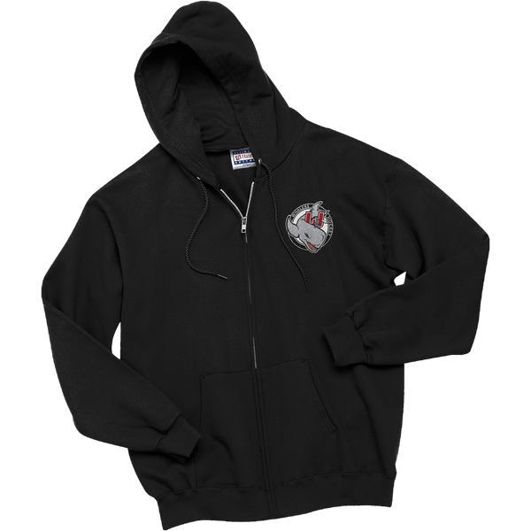 CT Whalers Tier 2 Ultimate Cotton - Full-Zip Hooded Sweatshirt