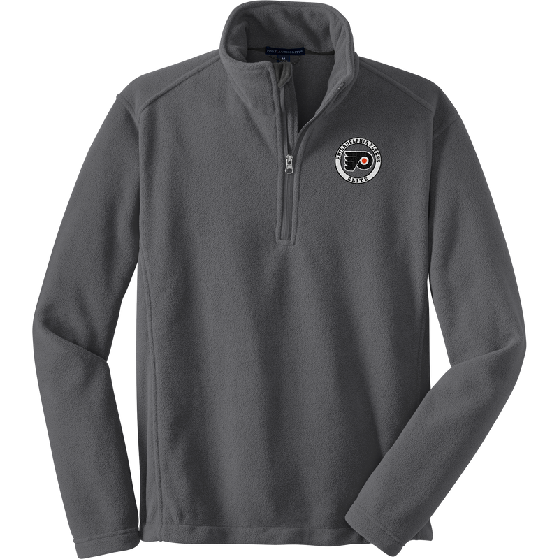 Philadelphia Flyers Elite Value Fleece 1/4-Zip Pullover