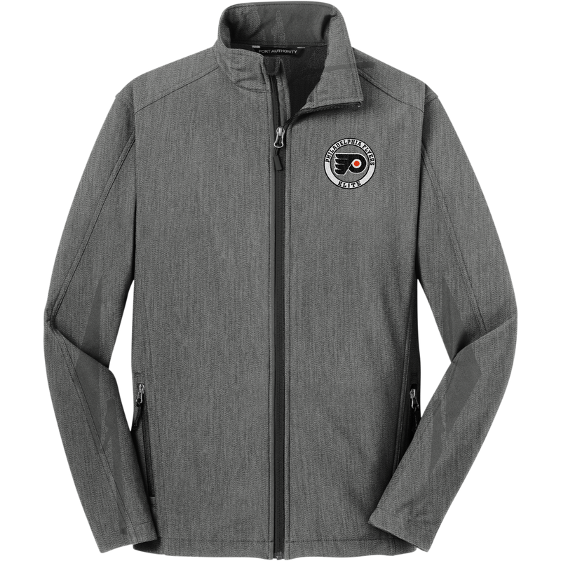 Philadelphia Flyers Elite Core Soft Shell Jacket