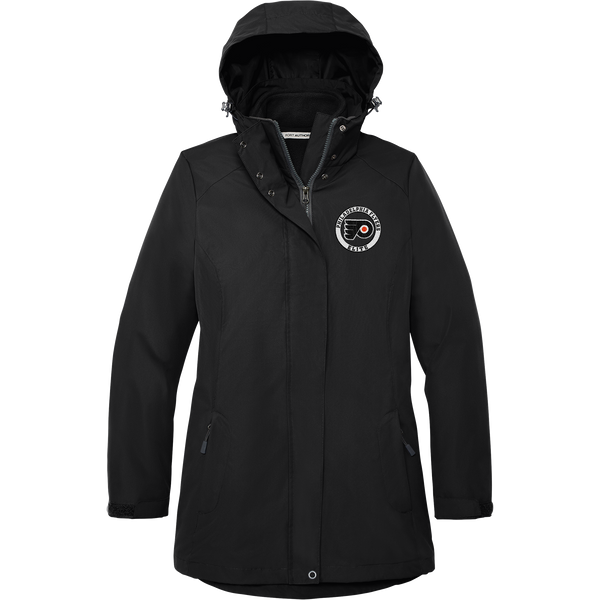 Philadelphia Flyers Elite Ladies All-Weather 3-in-1 Jacket