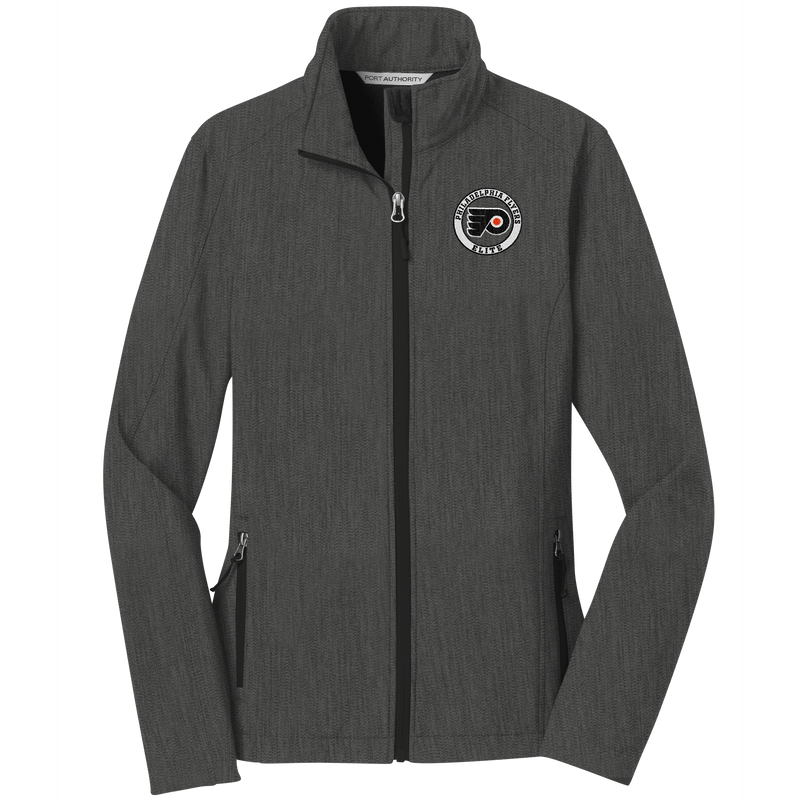 Philadelphia Flyers Elite Ladies Core Soft Shell Jacket