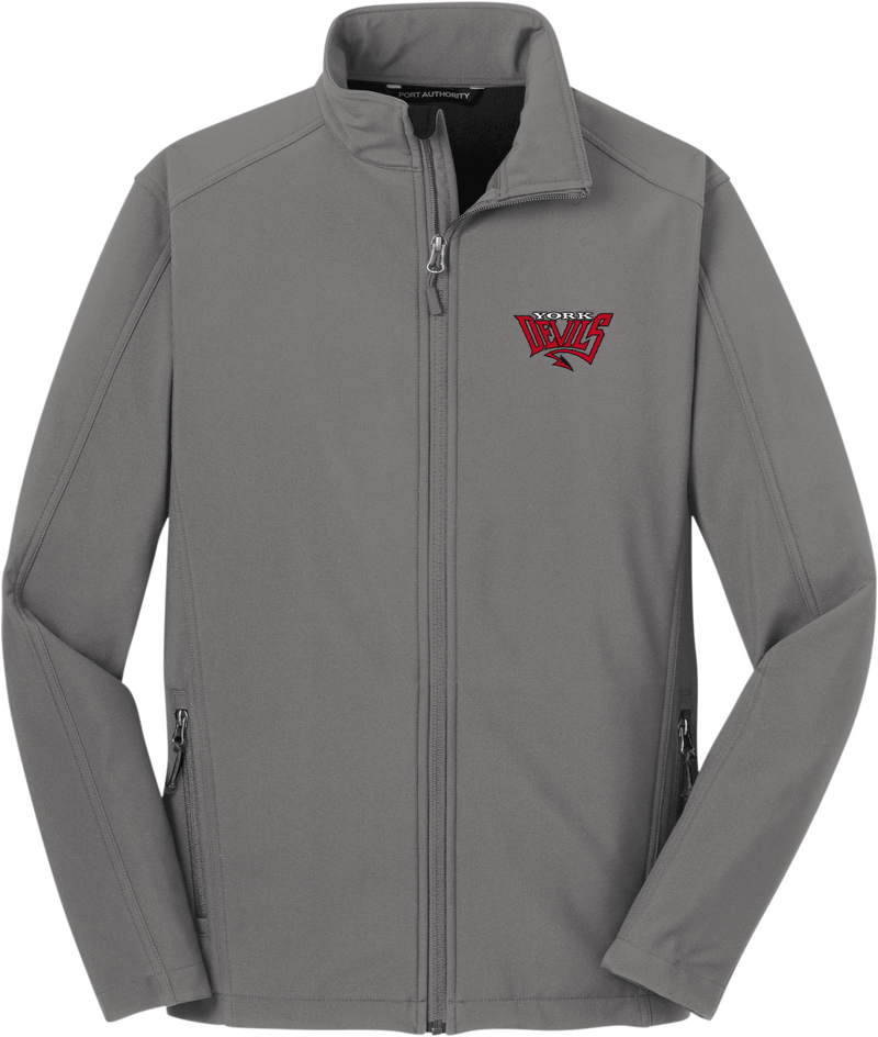 York Devils Core Soft Shell Jacket