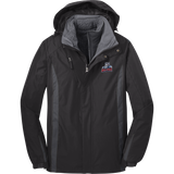 Hartford Jr. Wolfpack Colorblock 3-in-1 Jacket