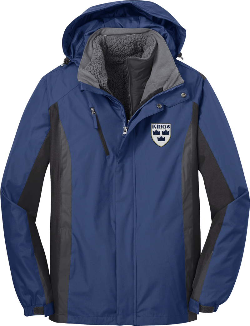 North Jersey Kings Colorblock 3-in-1 Jacket