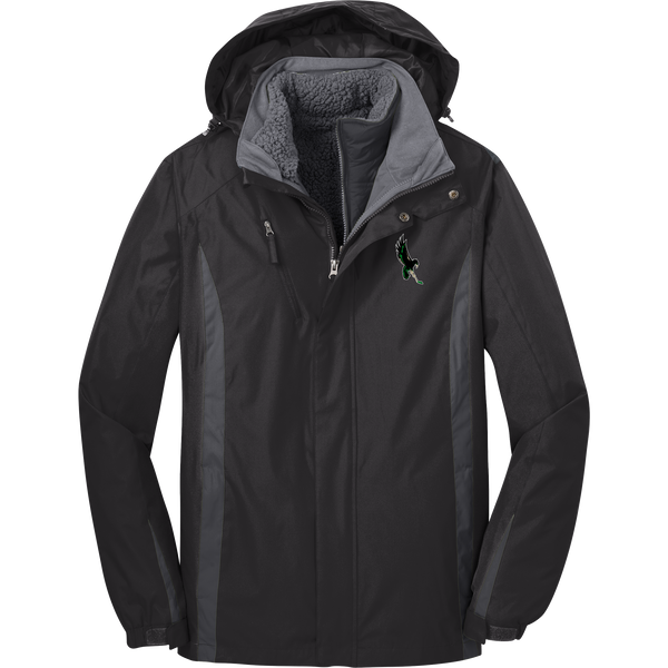 Wilmington Nighthawks Colorblock 3-in-1 Jacket