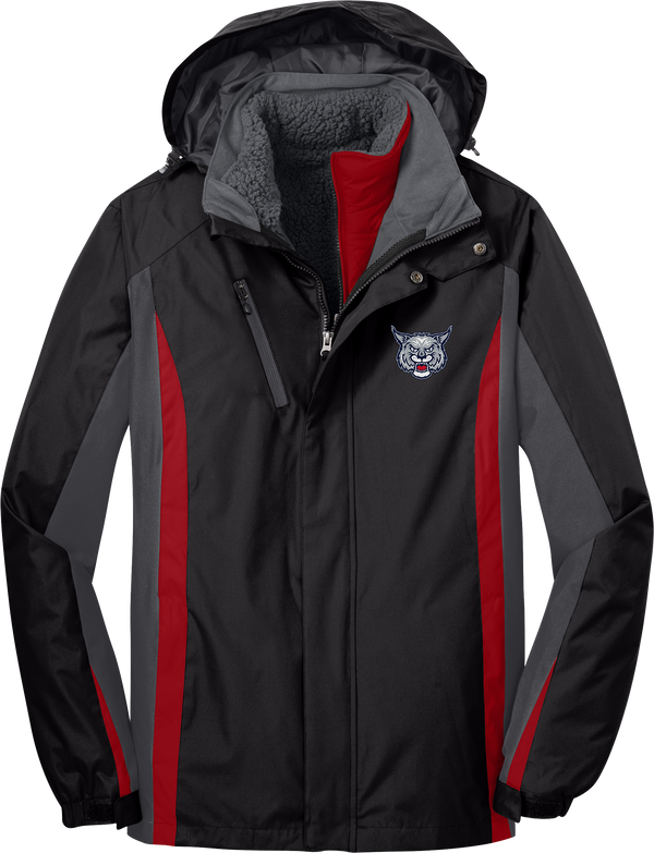 CT Bobcats Colorblock 3-in-1 Jacket