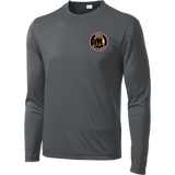 MD Jr. Black Bears Long Sleeve PosiCharge Competitor Tee