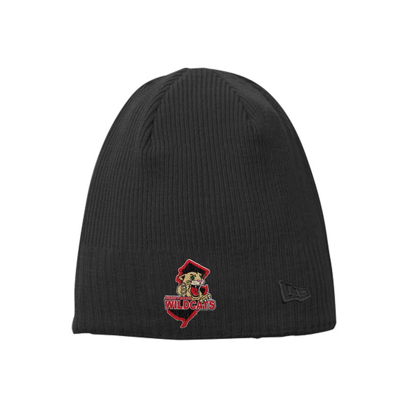 Jersey Shore Wildcats New Era Knit Beanie