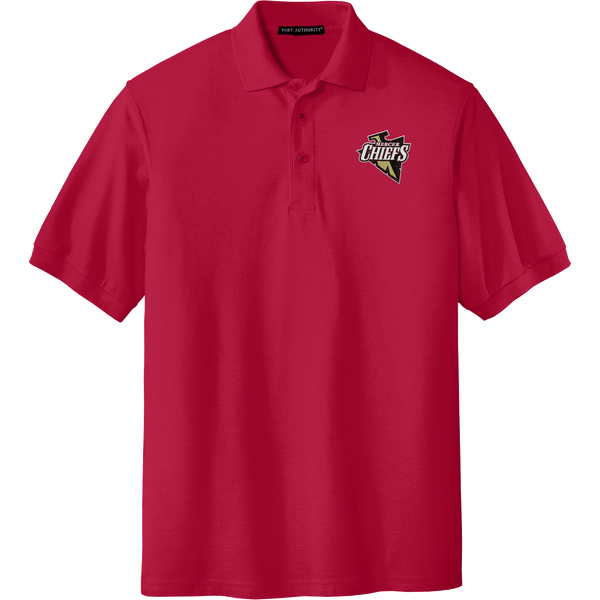 Mercer Chiefs Adult Silk Touch Polo