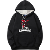 King Cobras Breakaway Fall Fleece Adult Hoodie