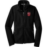 NJ Raiders Ladies Value Fleece Jacket