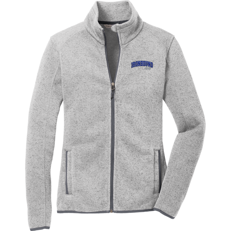 Ironbound Ladies Sweater Fleece Jacket