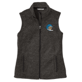 BagelEddi's Ladies Sweater Fleece Vest