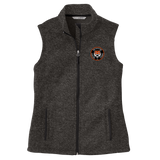 Princeton Jr. Tigers Ladies Sweater Fleece Vest