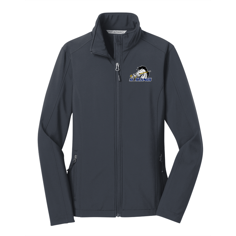 Mid-State Mustangs Ladies Core Soft Shell Jacket