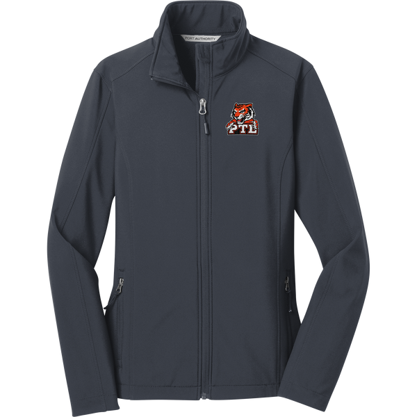 Princeton Tiger Lilies Ladies Core Soft Shell Jacket