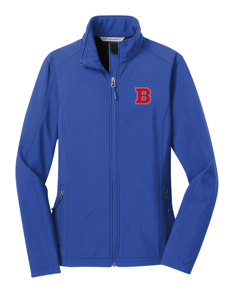 CT Bobcats Ladies Core Soft Shell Jacket