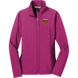 Pennsauken Pilots Ladies Core Soft Shell Jacket