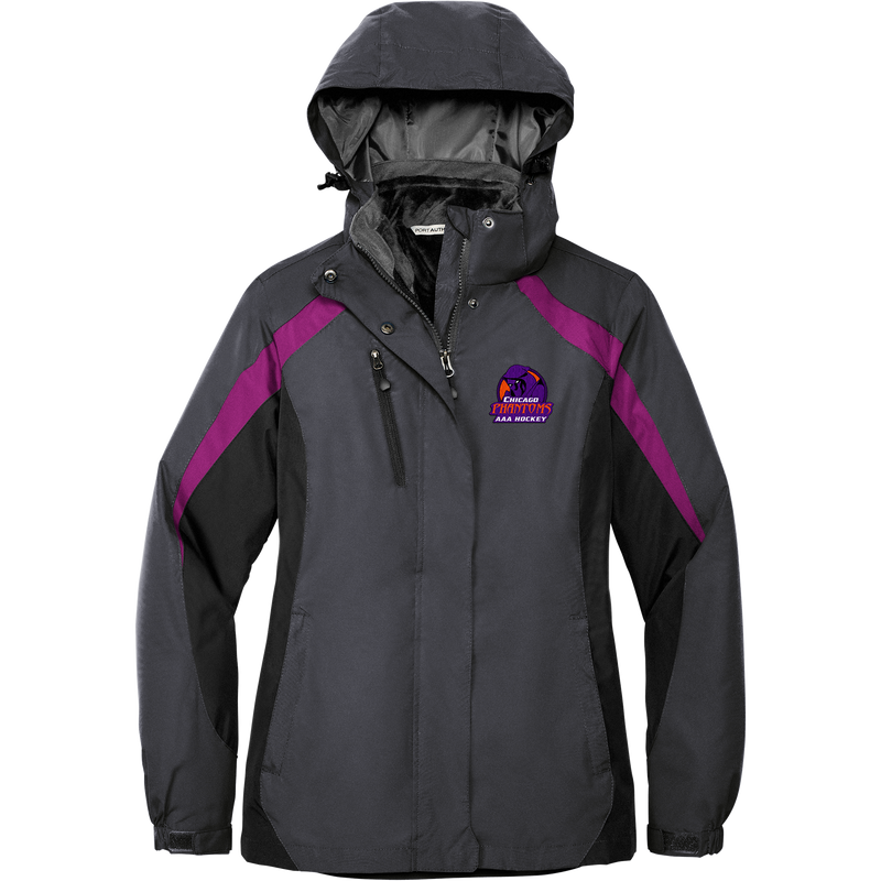 Chicago Phantoms Ladies Colorblock 3-in-1 Jacket