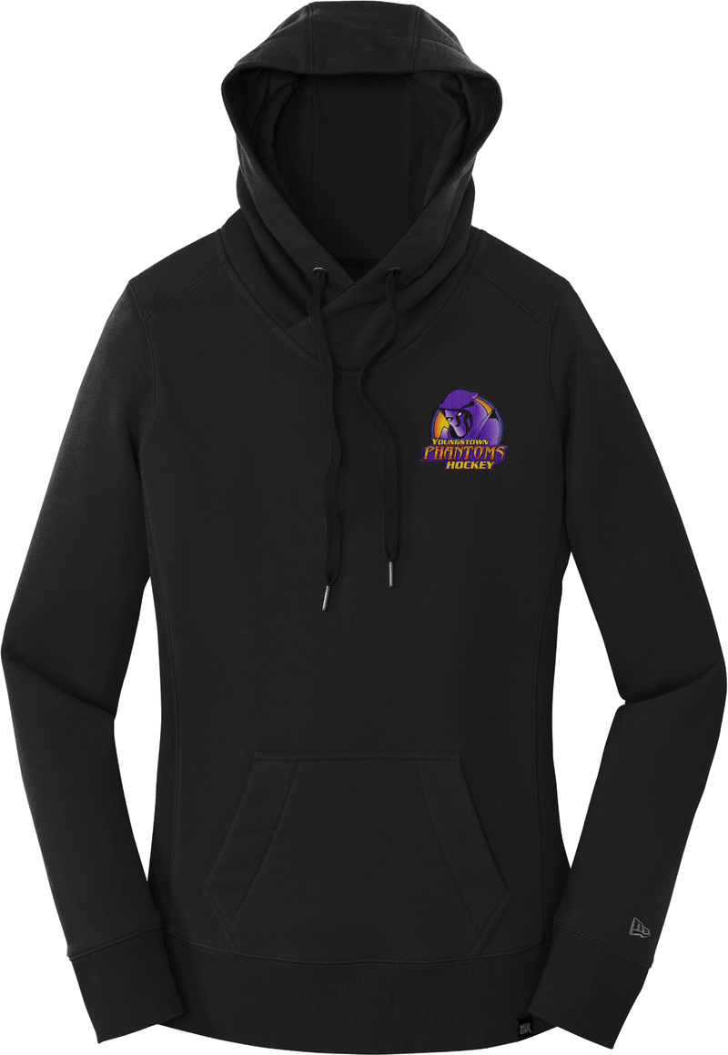 Youngstown Phantoms New Era Ladies French Terry Pullover Hoodie