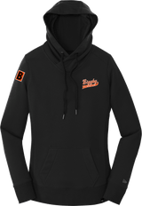 Biggby Coffee AAA New Era Ladies French Terry Pullover Hoodie