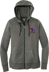 Youngstown Phantoms New Era Ladies French Terry Full-Zip Hoodie