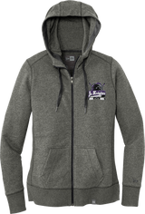 Old Bridge Jr. Knights New Era Ladies French Terry Full-Zip Hoodie