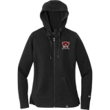 CT Oil Kings MFR New Era Ladies French Terry Full-Zip Hoodie