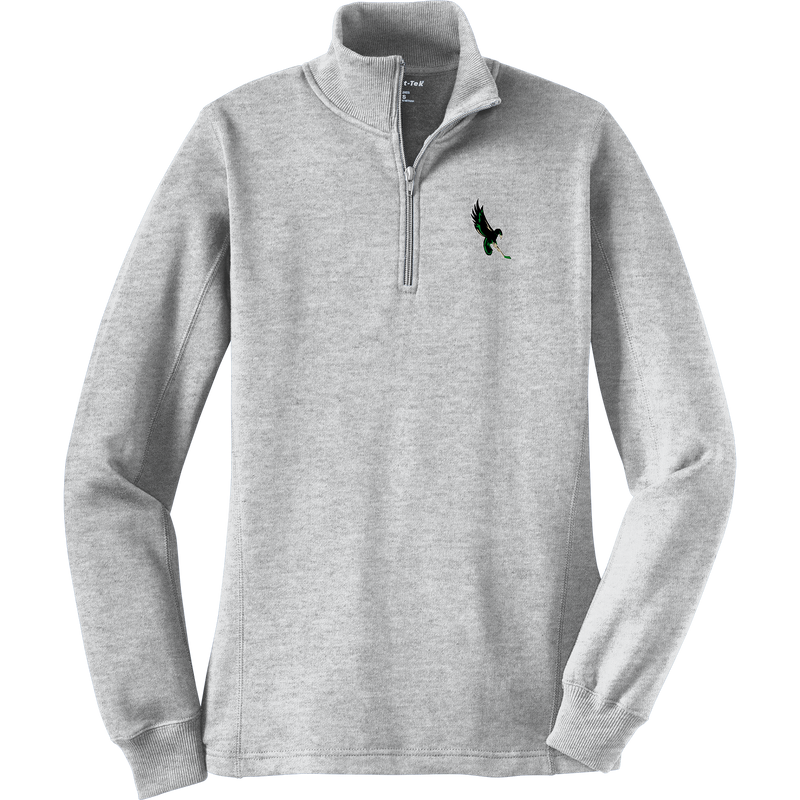 Wilmington Nighthawks Ladies 1/4-Zip Sweatshirt