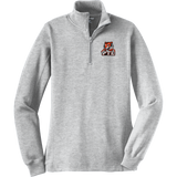 Princeton Tiger Lilies Ladies 1/4-Zip Sweatshirt