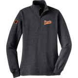 Biggby Coffee AAA Ladies 1/4-Zip Sweatshirt