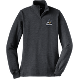 Mon Valley Thunder Ladies 1/4-Zip Sweatshirt