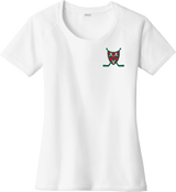 Navesink Ladies PosiCharge Tri-Blend Wicking Scoop Neck Raglan Tee