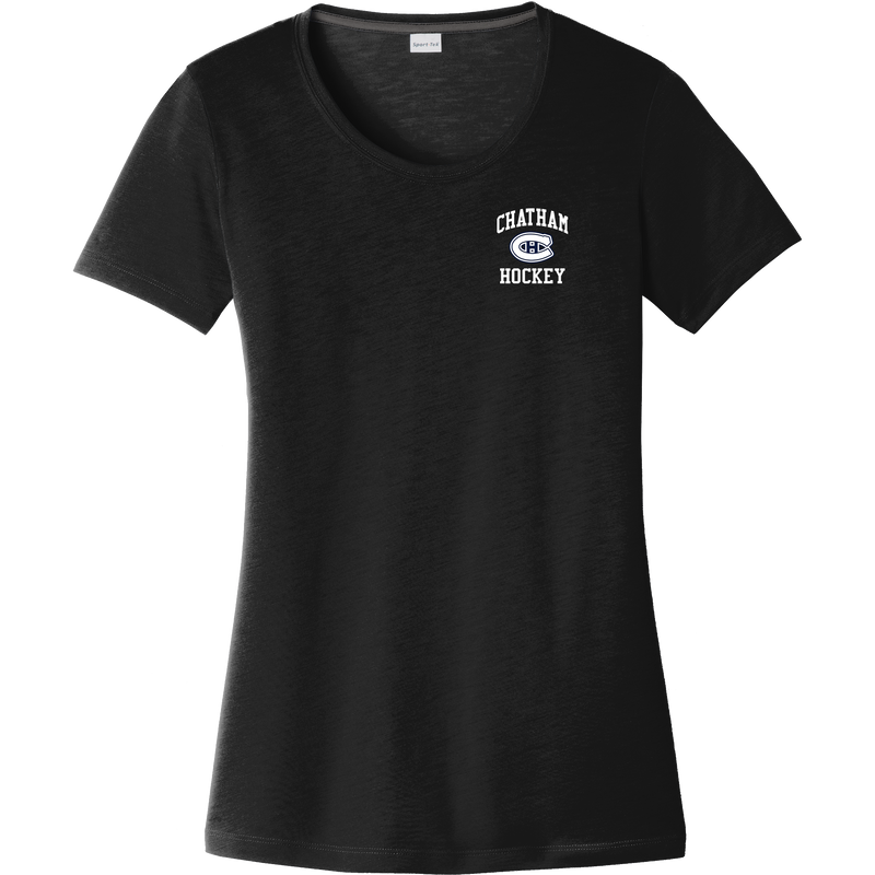 Chatham Hockey Ladies PosiCharge Competitor Cotton Touch Scoop Neck Tee