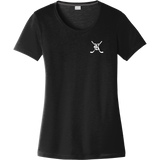 Randolph Middle School Ladies PosiCharge Competitor Cotton Touch Scoop Neck Tee