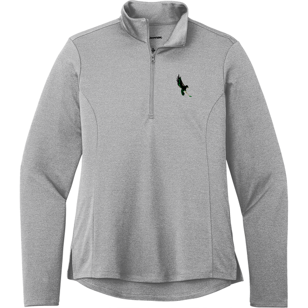 Wilmington Nighthawks Ladies Endeavor 1/2-Zip Pullover