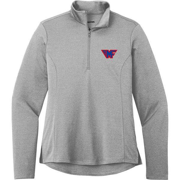 Mid-Fairfield Ladies Endeavor 1/2-Zip Pullover