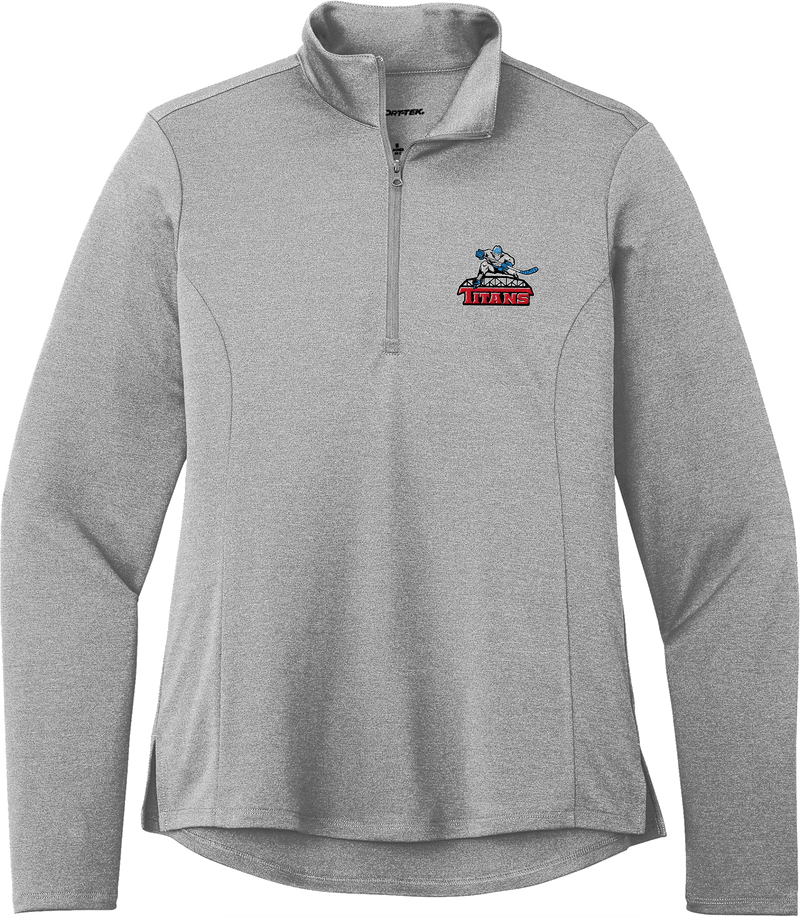 NJ Titans Ladies Endeavor 1/2-Zip Pullover