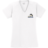 Mid-State Mustangs Ladies Ultimate Performance V-Neck