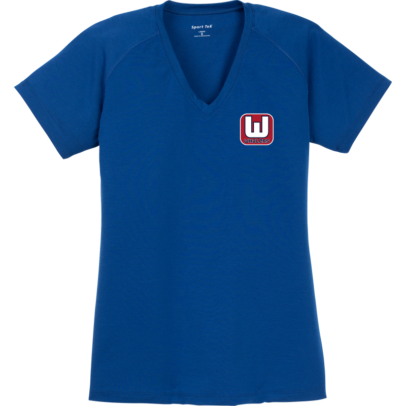 CT Whalers Tier 1 Ladies Ultimate Performance V-Neck