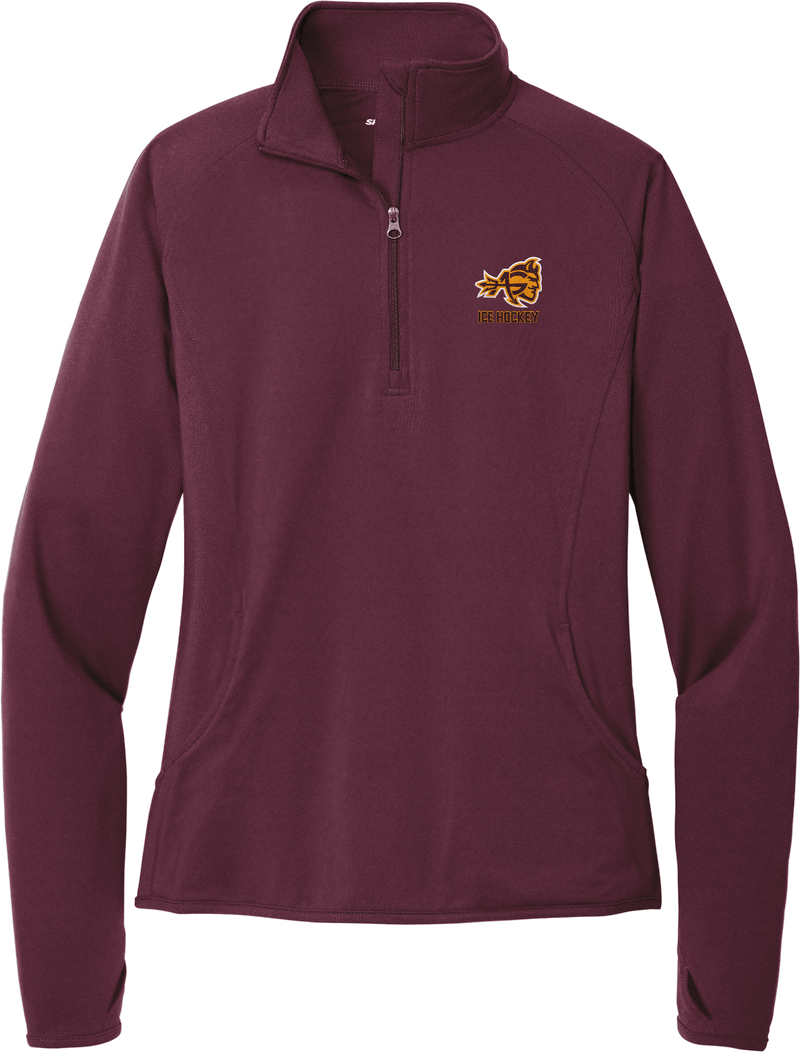 Avon Grove Ladies Sport-Wick Stretch 1/4-Zip Pullover