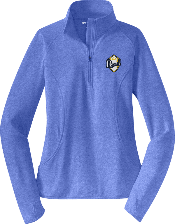 Royals Hockey Club Ladies Sport-Wick Stretch 1/4-Zip Pullover