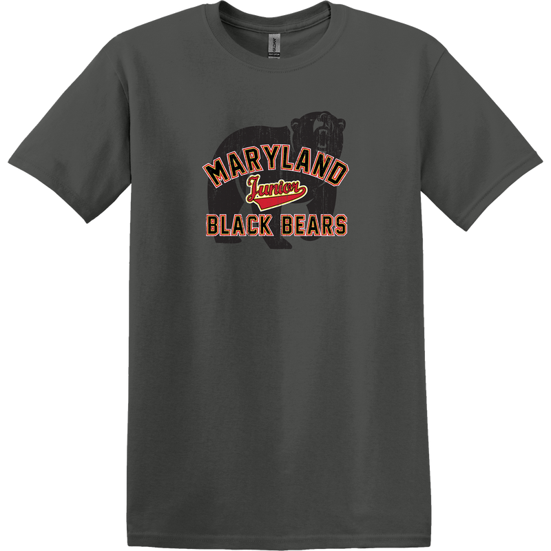 MD Jr. Black Bears Softstyle T-Shirt